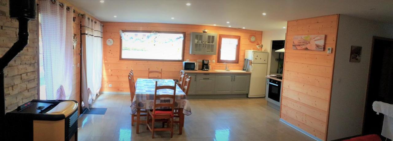 Chalet De La Feigne Anould Exterior photo