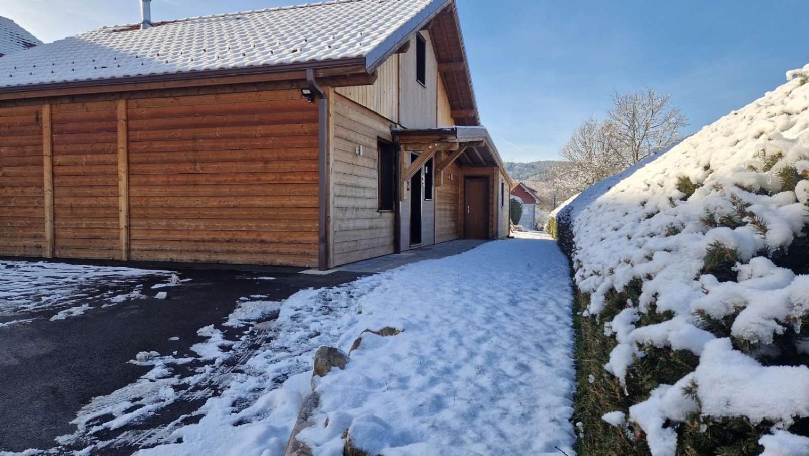 Chalet De La Feigne Anould Exterior photo